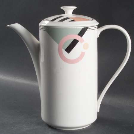 Finish Line Coffee Pot & Lid