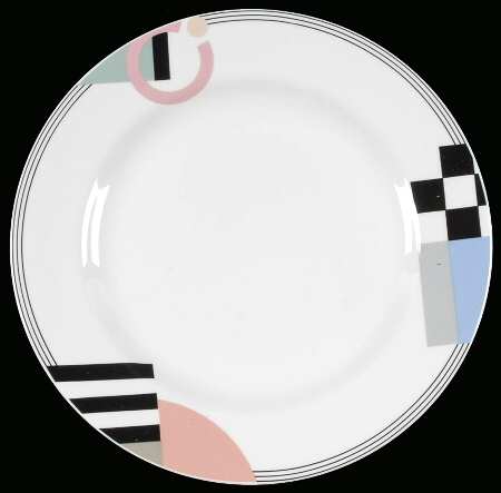 Finish Line Salad Plate