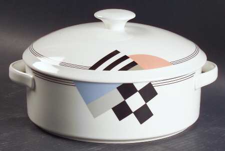 Finish Line 2 Qt Round Covered Casserole