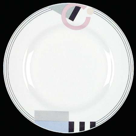 Finish Line Bread & Butter Plate by Mikasa