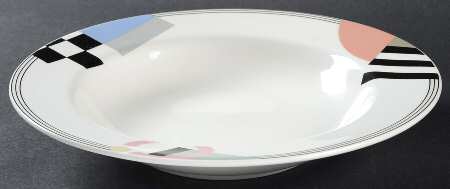 Finish Line Large Rim Soup Bowl