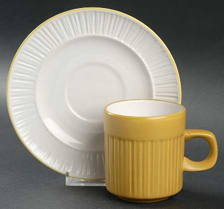 Finlandia Flat Cup & Saucer Set