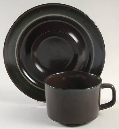 Firenze Flat Cup & Saucer Set