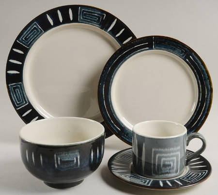 Firesong 5 Piece Place Setting