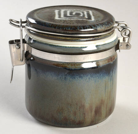 Firesong 4" Storage Jar & Lid