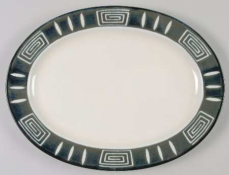 14" Oval Serving Platter