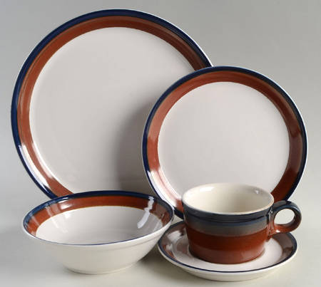 Fire Song 5 Piece Place Setting