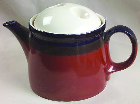 Fire Song Teapot & Lid
