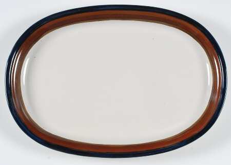 Fire Song 15" Oval Serving Platter
