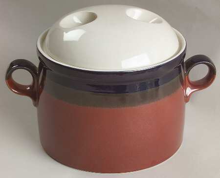 Fire Song Bean Pot & Lid