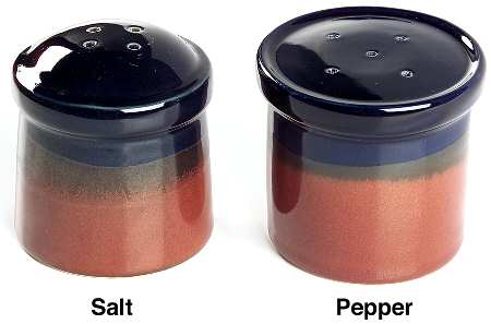 Fire Song Salt & Pepper Set