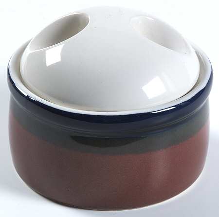Fire Song Sugar Bowl & Lid