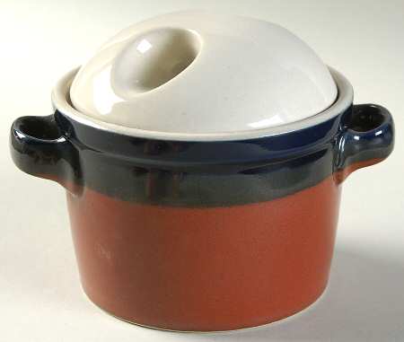 Fire Song Handled Marmite & Lid