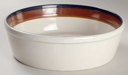 Fire Song 9" Round Vegetable Bowl