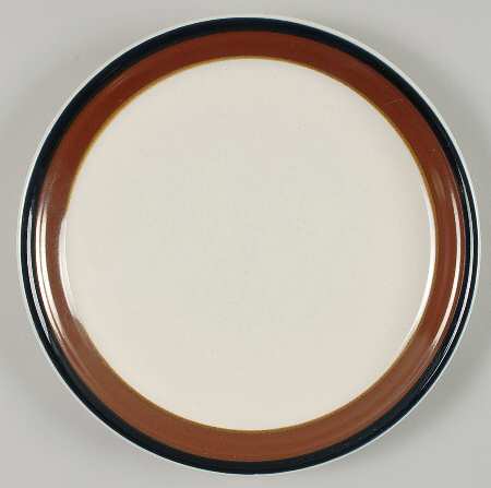 Fire Song Salad Plate