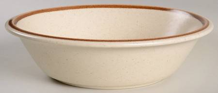 Flower Arrangement 9" Round Vegetable Bowl