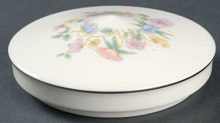 Fleur Avignon Lid for Sugar Bowl