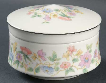 Fleur Avignon Sugar Bowl & Lid