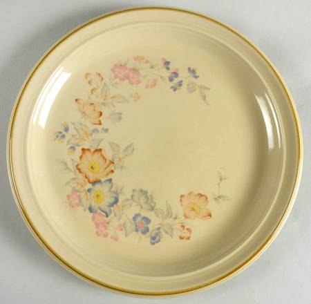 Floral Bazaar 12" Chop Plate (Round Platter)