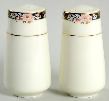 Florisse Black Salt & Pepper Set