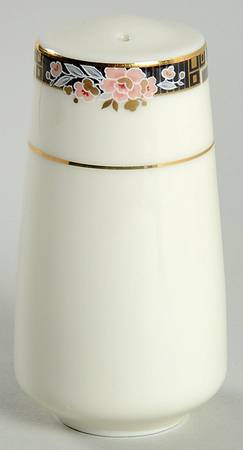 Florisse Black Salt Shaker