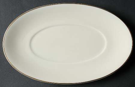 Florisse Black Underplate for Gravy Boat