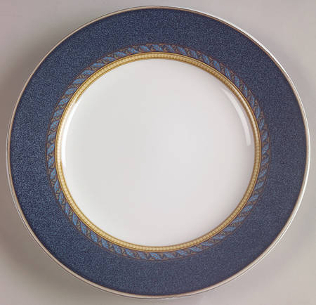 Florentine Blue Salad Plate