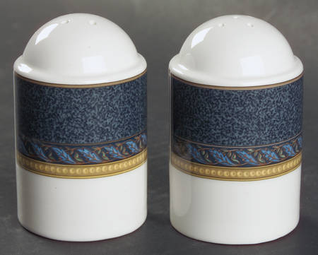Florentine Blue Salt & Pepper Set