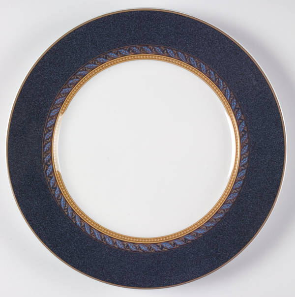 Florentine Blue 12" Chop Plate (Round Platter)