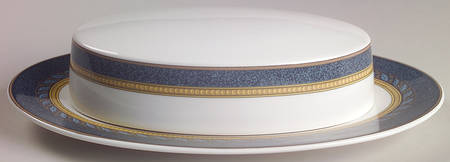 Florentine Blue 1/4 Lb Covered Butter