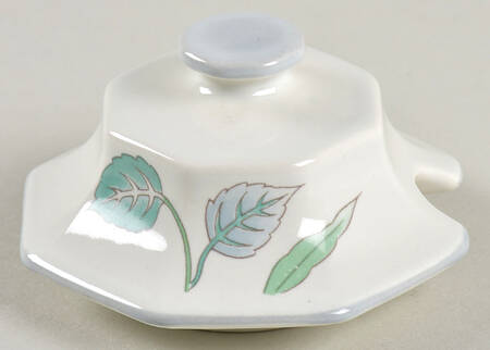 Floral Charm Lid for Sugar Bowl