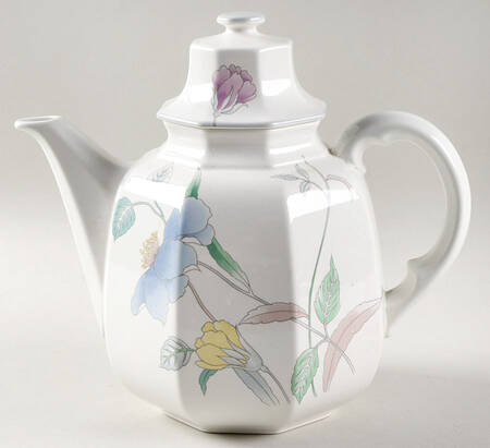 Floral Charm Teapot & Lid