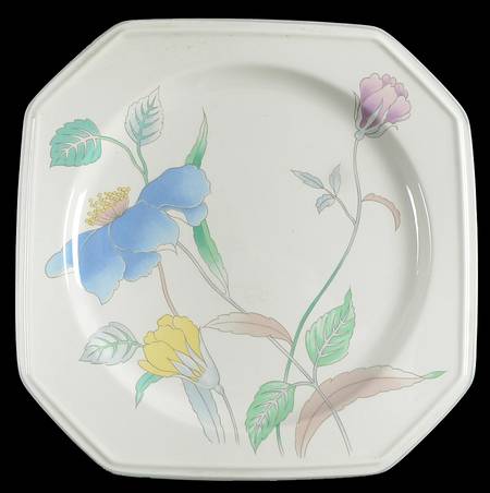 Floral Charm Salad Plate