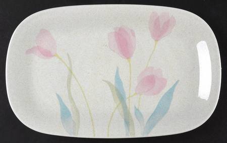 Floral Delight Butter Tray