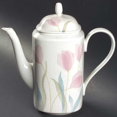Floral Delight Coffee Pot & Lid