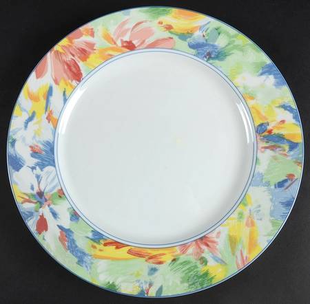 Fleur De Amour 12" Chop Plate (Round Platter)