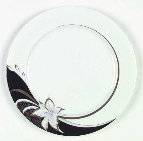 Fleur De Lis Dinner Plate