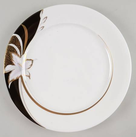 Fleur De Lis 12" Chop Plate (Round Platter)