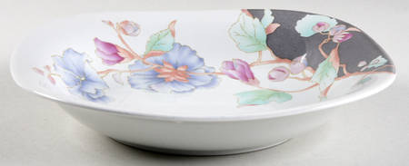 Floral Eclipse Coupe Soup Bowl