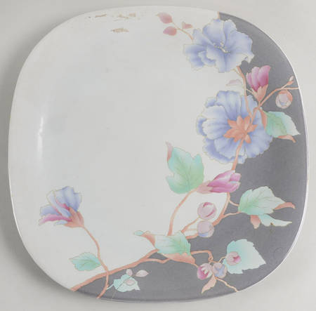 Floral Eclipse 12" Chop Plate (Round Platter)