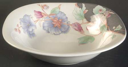 Floral Eclipse Coupe Cereal Bowl