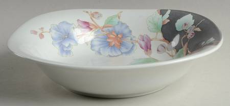 Floral Eclipse 9" Round Vegetable Bowl