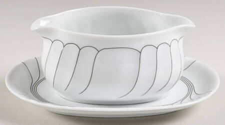 Fleetwood Gravy Boat & Underplate