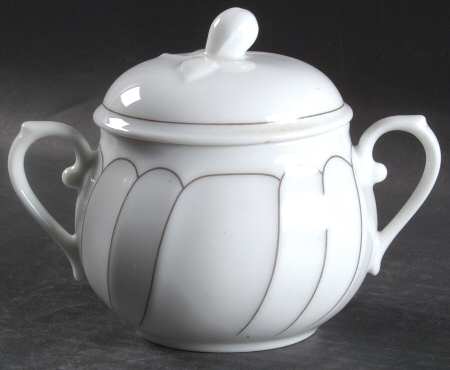 Fleetwood Sugar Bowl & Lid