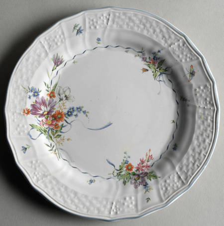 Fleurette Salad Plate