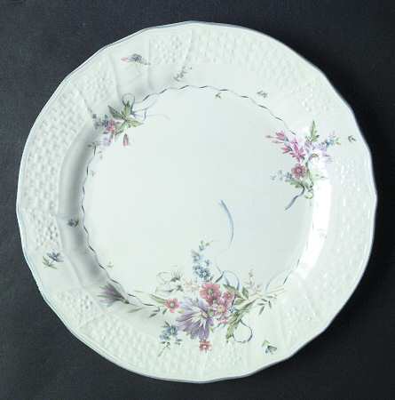 Fleurette Dinner Plate