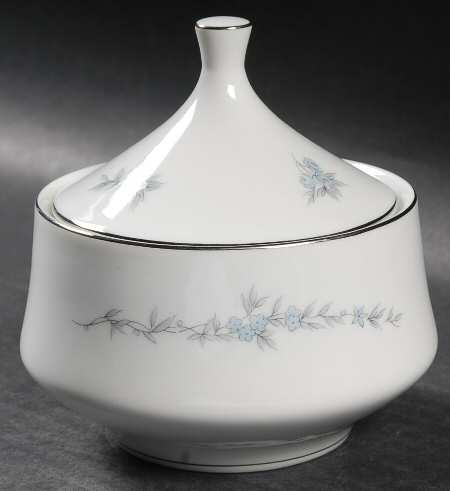 Fleurette Sugar Bowl & Lid