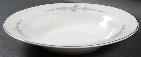 Fleurette Rim Soup Bowl