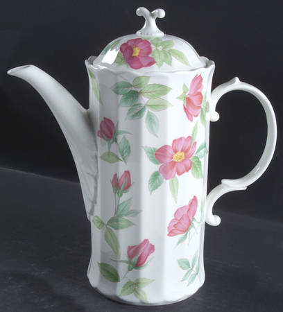 Fleuriste Coffee Pot & Lid