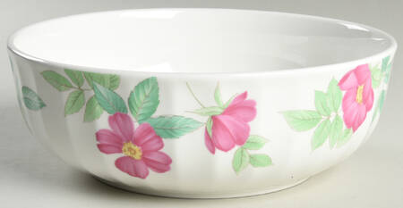 Fleuriste 8" Round Vegetable Bowl